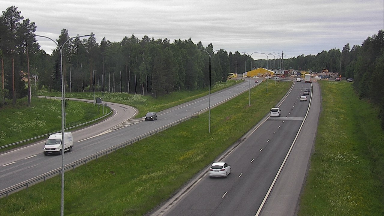 Weather Camera Image Road 4 Oulu, Pateniemi, Oulu, Pohjois-Pohjanmaa