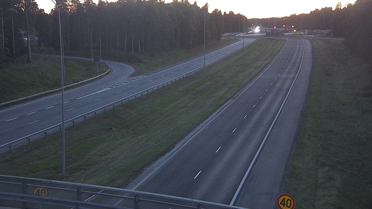 Weather Camera Image Road 4 Oulu, Pateniemi, Oulu, Pohjois-Pohjanmaa