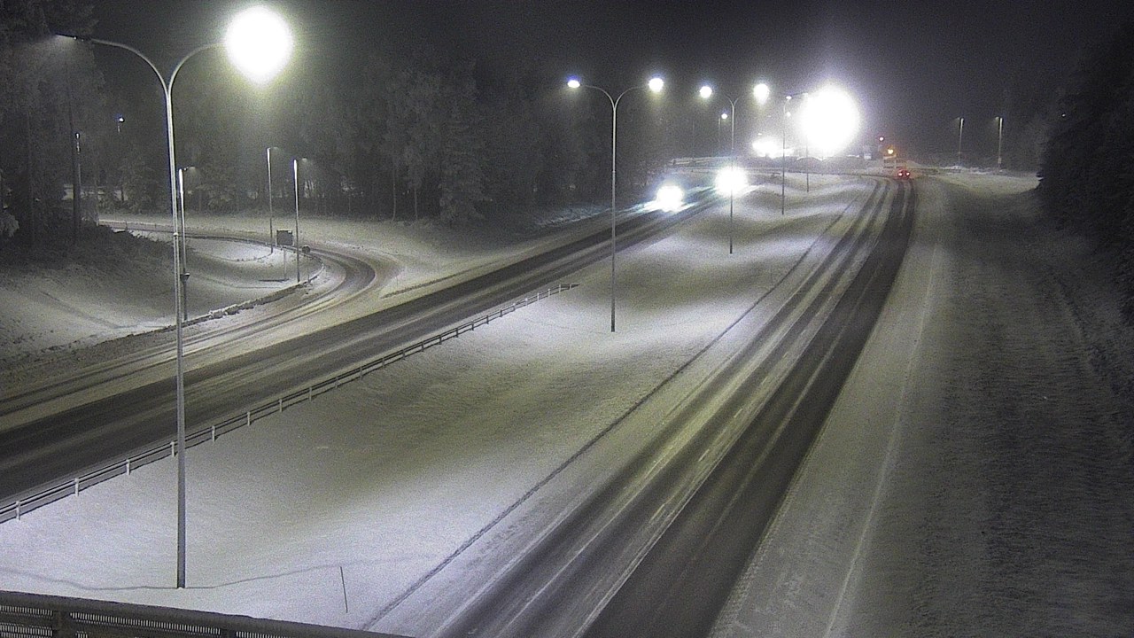 Kelikamerat Kuva Tie 4 Oulu, Pateniemi, Oulu, Pohjois-Pohjanmaa