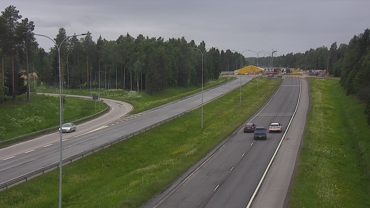 Kelikamerat Kuva Tie 4 Oulu, Pateniemi, Oulu, Pohjois-Pohjanmaa