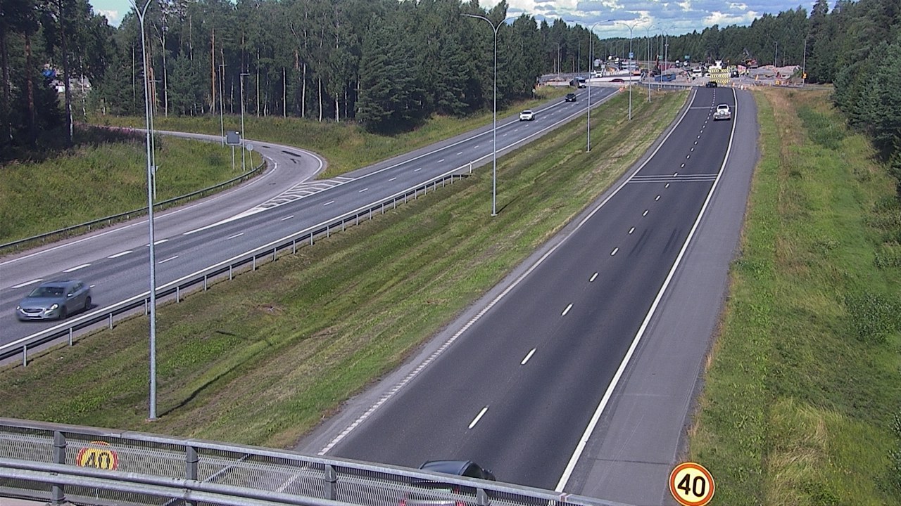 Kelikamerat Kuva Tie 4 Oulu, Pateniemi, Oulu, Pohjois-Pohjanmaa