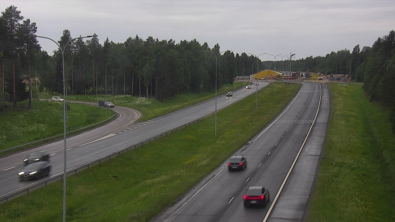 Kelikamerat Kuva Tie 4 Oulu, Pateniemi, Oulu, Pohjois-Pohjanmaa