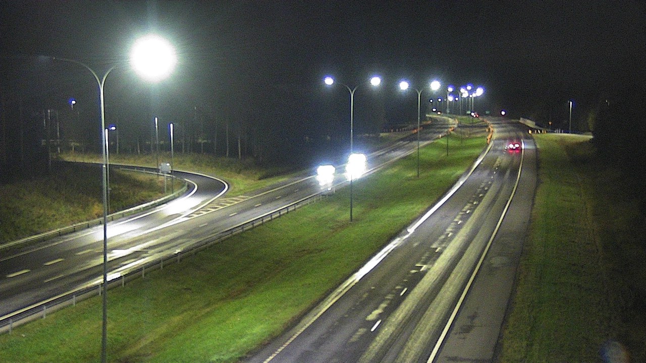 Weather Camera Image Väg 4 Oleåborg, Pateniemi, Oulu, Pohjois-Pohjanmaa
