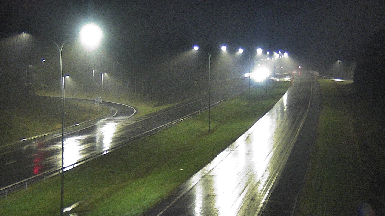 Weather Camera Image Väg 4 Oleåborg, Pateniemi, Oulu, Pohjois-Pohjanmaa