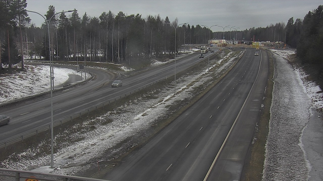 Kelikamerat Kuva Tie 4 Oulu, Pateniemi, Oulu, Pohjois-Pohjanmaa