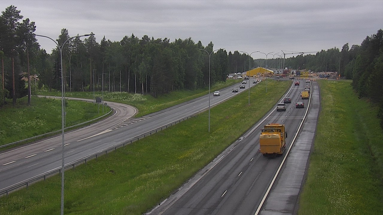 Kelikamerat Kuva Tie 4 Oulu, Pateniemi, Oulu, Pohjois-Pohjanmaa