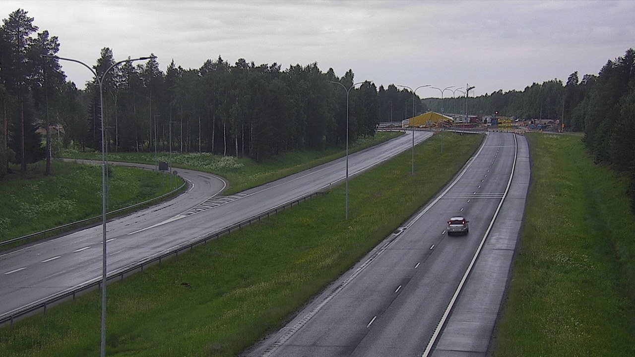 Kelikamerat Kuva Tie 4 Oulu, Pateniemi, Oulu, Pohjois-Pohjanmaa