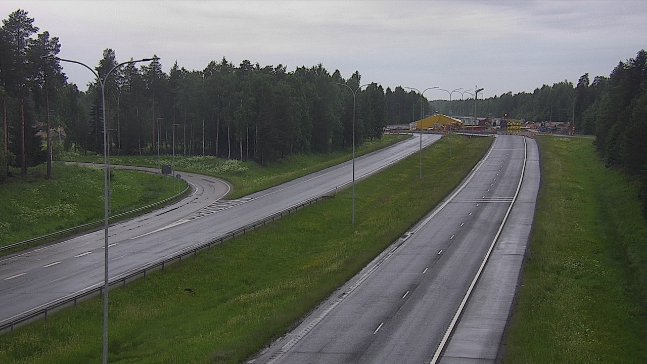 Kelikamerat Kuva Tie 4 Oulu, Pateniemi, Oulu, Pohjois-Pohjanmaa