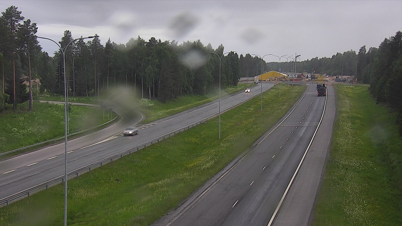 Kelikamerat Kuva Tie 4 Oulu, Pateniemi, Oulu, Pohjois-Pohjanmaa