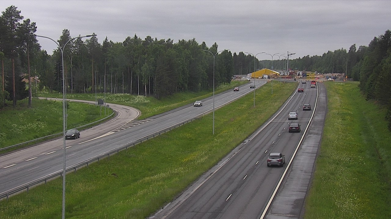 Kelikamerat Kuva Tie 4 Oulu, Pateniemi, Oulu, Pohjois-Pohjanmaa