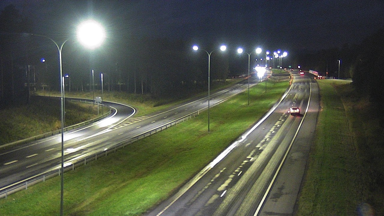 Weather Camera Image Väg 4 Oleåborg, Pateniemi, Oulu, Pohjois-Pohjanmaa