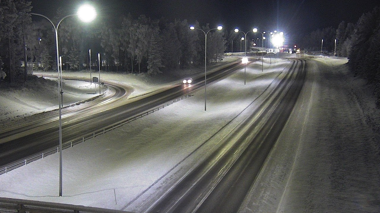 Kelikamerat Kuva Tie 4 Oulu, Pateniemi, Oulu, Pohjois-Pohjanmaa