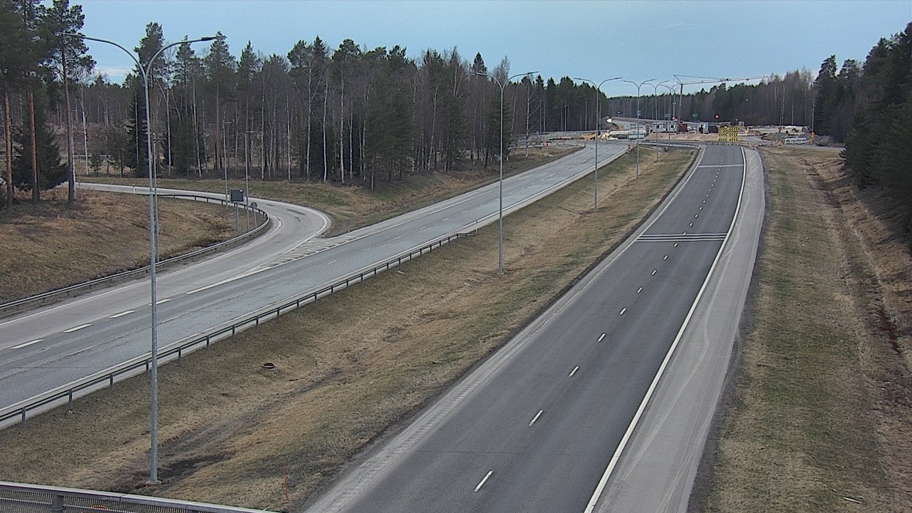 Kelikamerat Kuva Tie 4 Oulu, Pateniemi, Oulu, Pohjois-Pohjanmaa