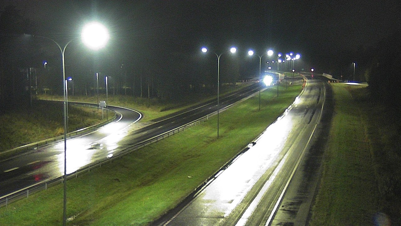 Weather Camera Image Väg 4 Oleåborg, Pateniemi, Oulu, Pohjois-Pohjanmaa