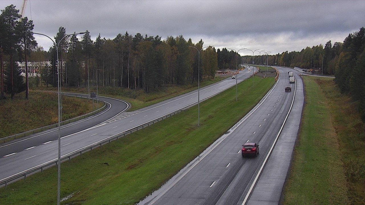 Kelikamerat Kuva Tie 4 Oulu, Pateniemi, Oulu, Pohjois-Pohjanmaa