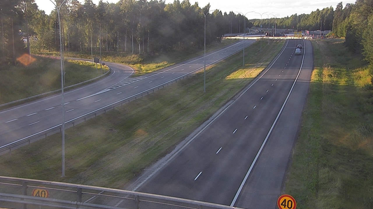Weather Camera Image Road 4 Oulu, Pateniemi, Oulu, Pohjois-Pohjanmaa