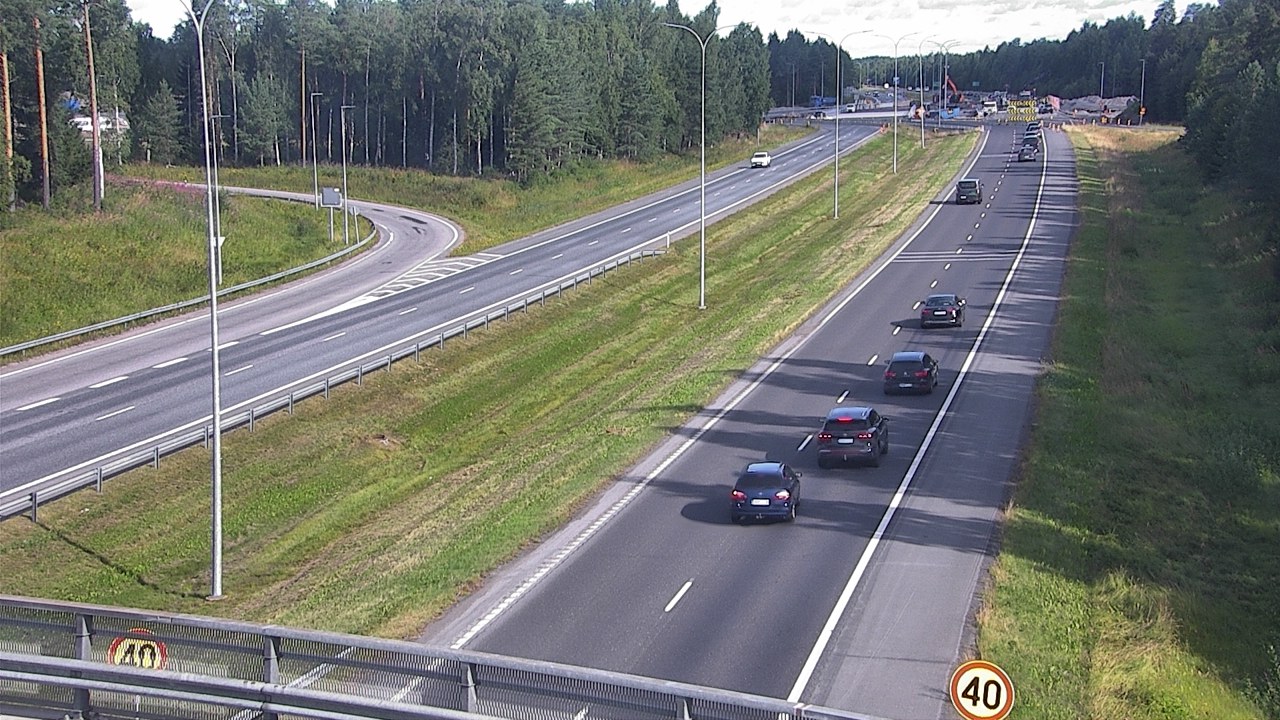 Kelikamerat Kuva Tie 4 Oulu, Pateniemi, Oulu, Pohjois-Pohjanmaa