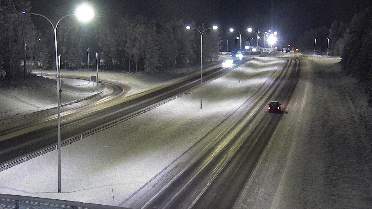 Kelikamerat Kuva Tie 4 Oulu, Pateniemi, Oulu, Pohjois-Pohjanmaa