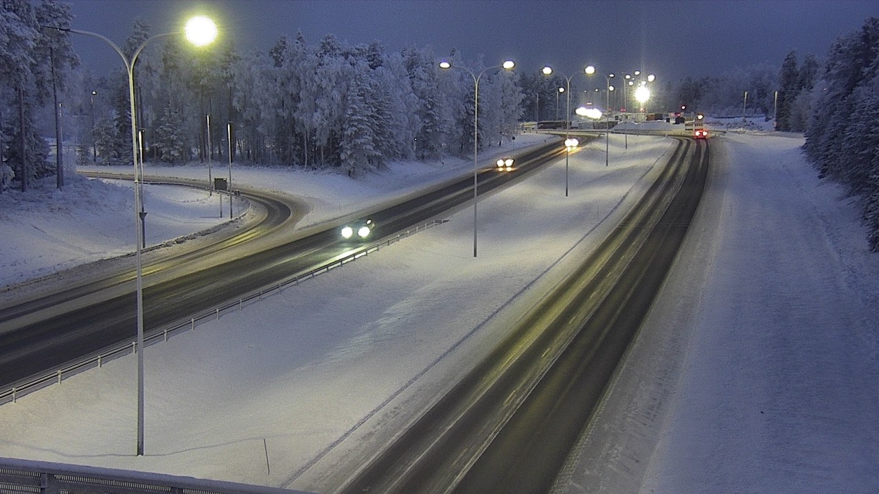 Kelikamerat Kuva Tie 4 Oulu, Pateniemi, Oulu, Pohjois-Pohjanmaa