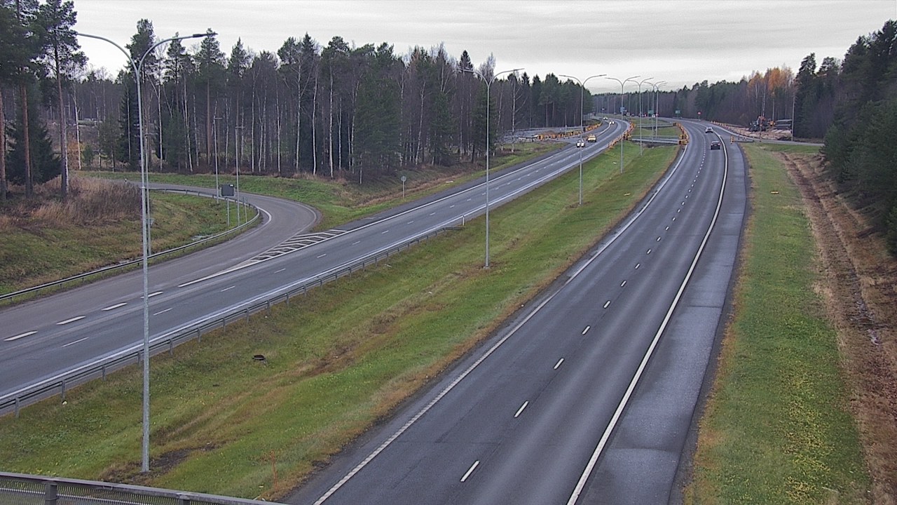 Kelikamerat Kuva Tie 4 Oulu, Pateniemi, Oulu, Pohjois-Pohjanmaa