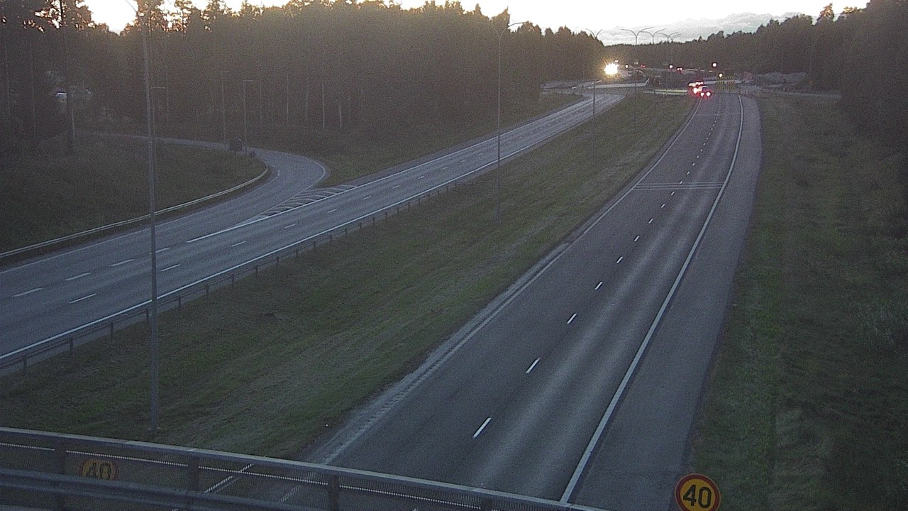 Weather Camera Image Road 4 Oulu, Pateniemi, Oulu, Pohjois-Pohjanmaa