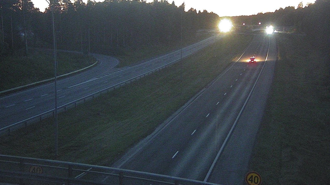 Weather Camera Image Road 4 Oulu, Pateniemi, Oulu, Pohjois-Pohjanmaa