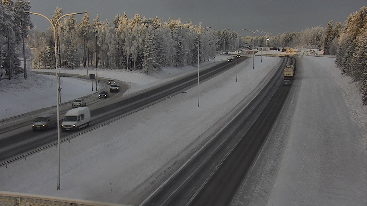 Kelikamerat Kuva Tie 4 Oulu, Pateniemi, Oulu, Pohjois-Pohjanmaa