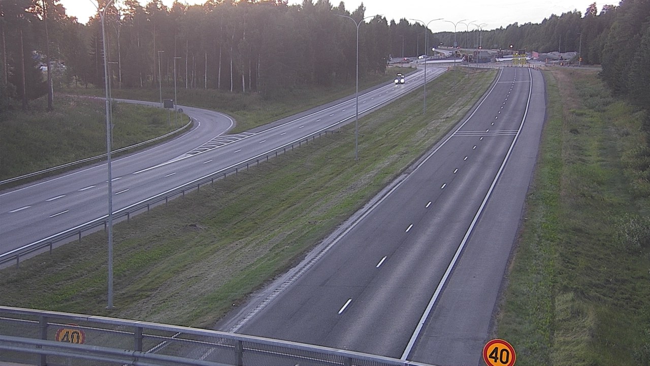 Weather Camera Image Road 4 Oulu, Pateniemi, Oulu, Pohjois-Pohjanmaa