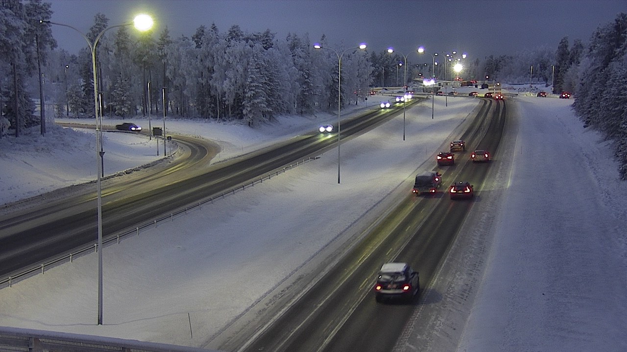 Kelikamerat Kuva Tie 4 Oulu, Pateniemi, Oulu, Pohjois-Pohjanmaa