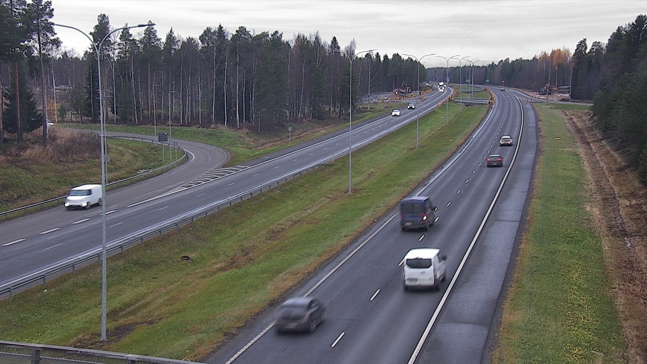 Kelikamerat Kuva Tie 4 Oulu, Pateniemi, Oulu, Pohjois-Pohjanmaa