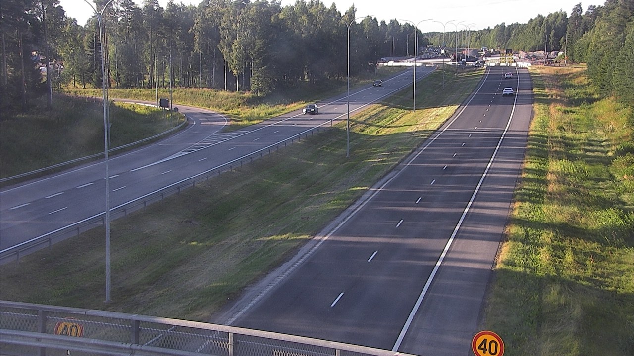 Weather Camera Image Road 4 Oulu, Pateniemi, Oulu, Pohjois-Pohjanmaa