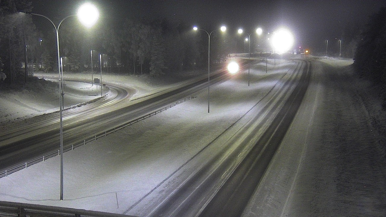 Kelikamerat Kuva Tie 4 Oulu, Pateniemi, Oulu, Pohjois-Pohjanmaa