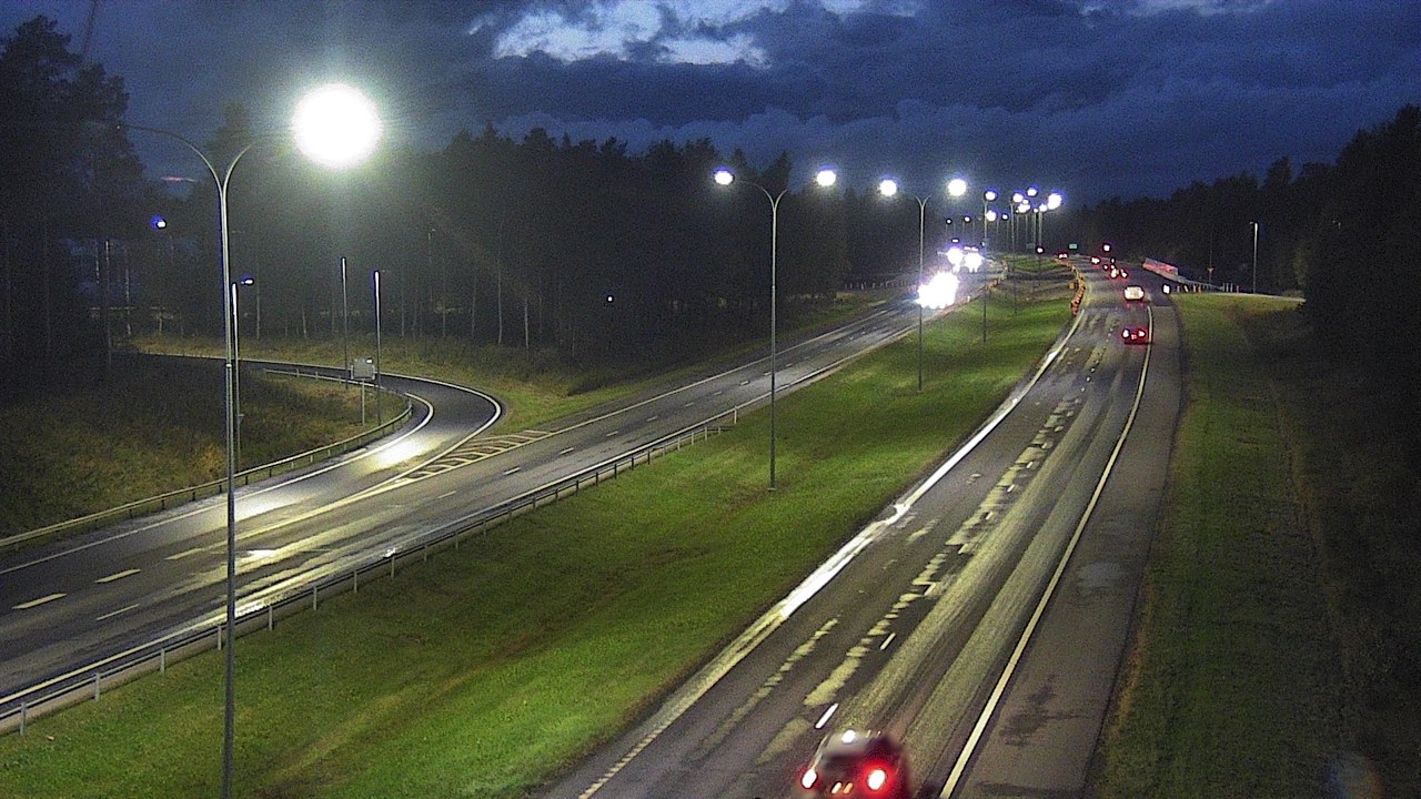 Weather Camera Image Väg 4 Oleåborg, Pateniemi, Oulu, Pohjois-Pohjanmaa