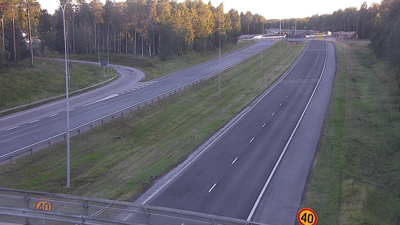 Weather Camera Image Road 4 Oulu, Pateniemi, Oulu, Pohjois-Pohjanmaa