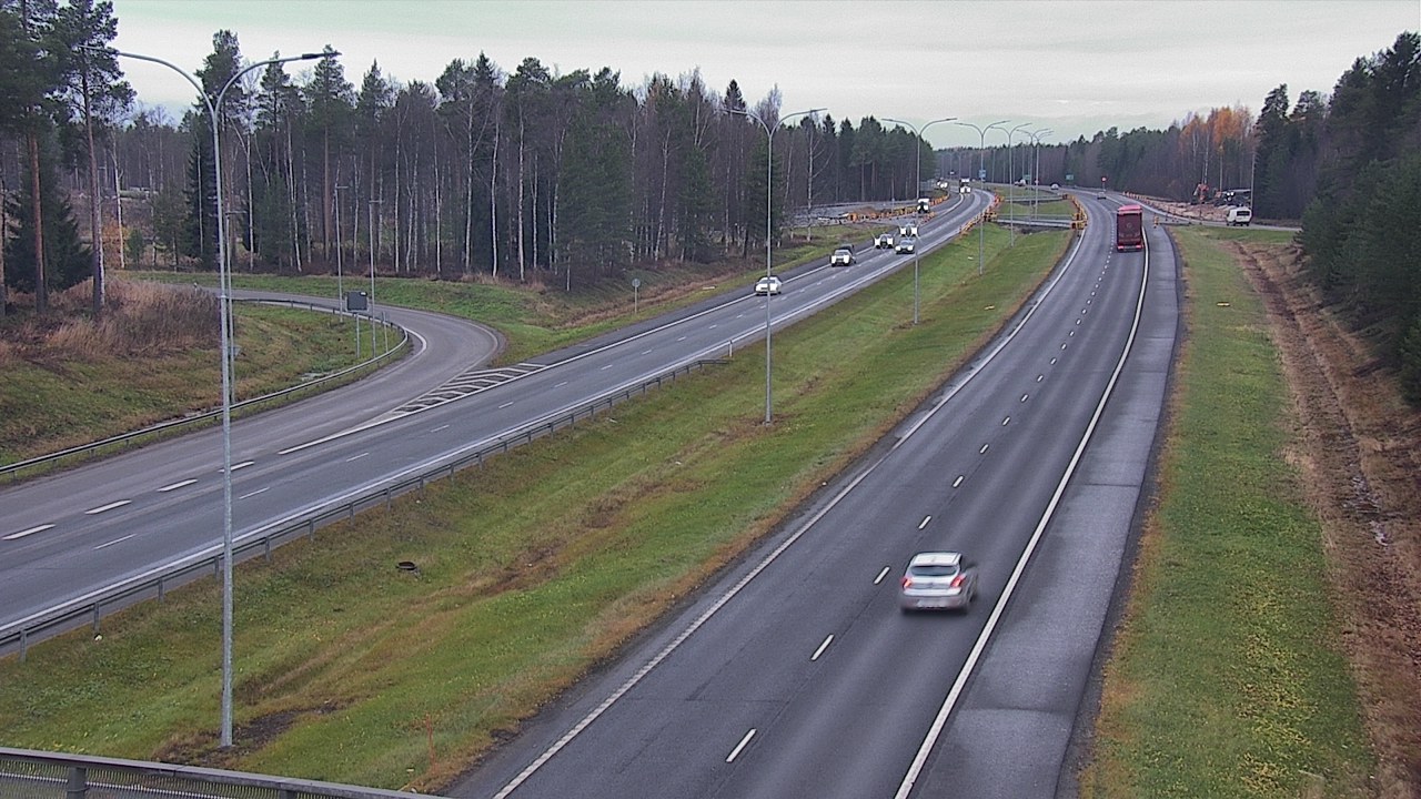 Kelikamerat Kuva Tie 4 Oulu, Pateniemi, Oulu, Pohjois-Pohjanmaa