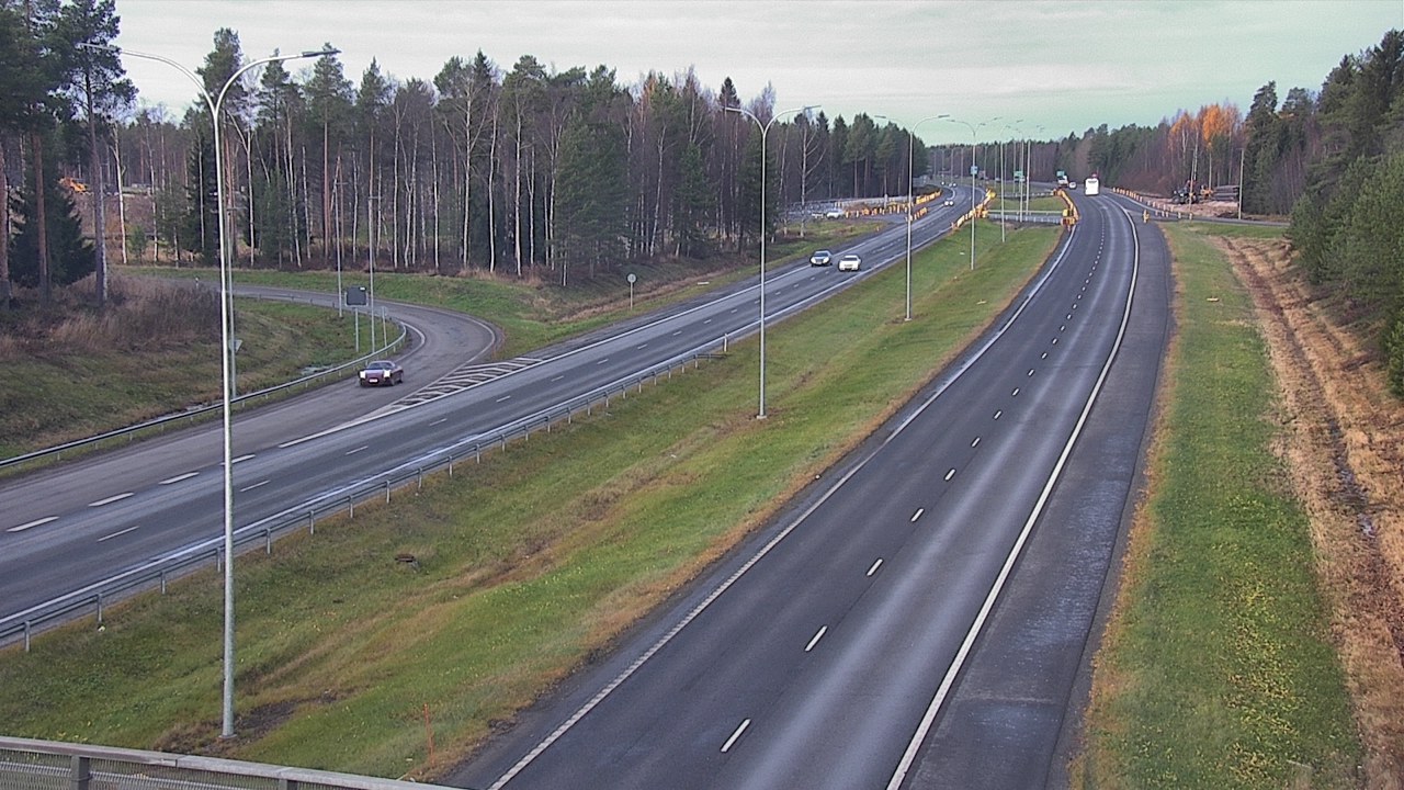 Kelikamerat Kuva Tie 4 Oulu, Pateniemi, Oulu, Pohjois-Pohjanmaa