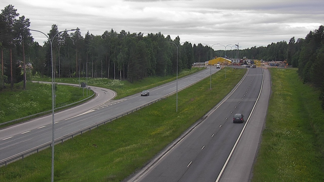 Weather Camera Image Road 4 Oulu, Pateniemi, Oulu, Pohjois-Pohjanmaa