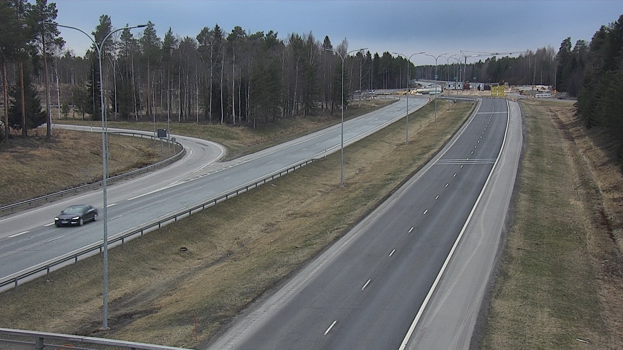 Weather Camera Image Road 4 Oulu, Pateniemi, Oulu, Pohjois-Pohjanmaa