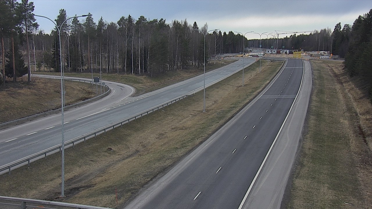 Weather Camera Image Road 4 Oulu, Pateniemi, Oulu, Pohjois-Pohjanmaa