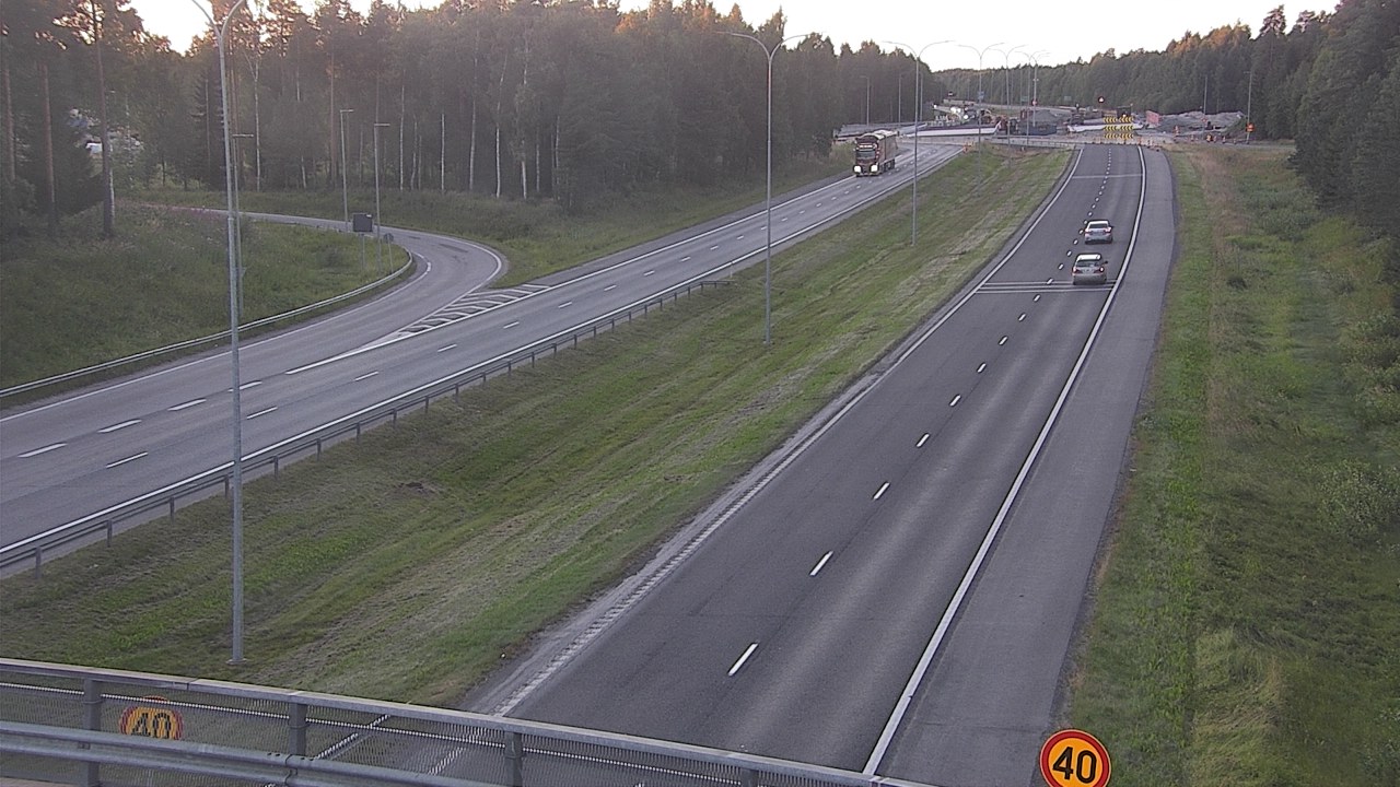 Weather Camera Image Road 4 Oulu, Pateniemi, Oulu, Pohjois-Pohjanmaa