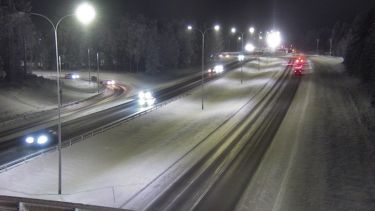 Kelikamerat Kuva Tie 4 Oulu, Pateniemi, Oulu, Pohjois-Pohjanmaa