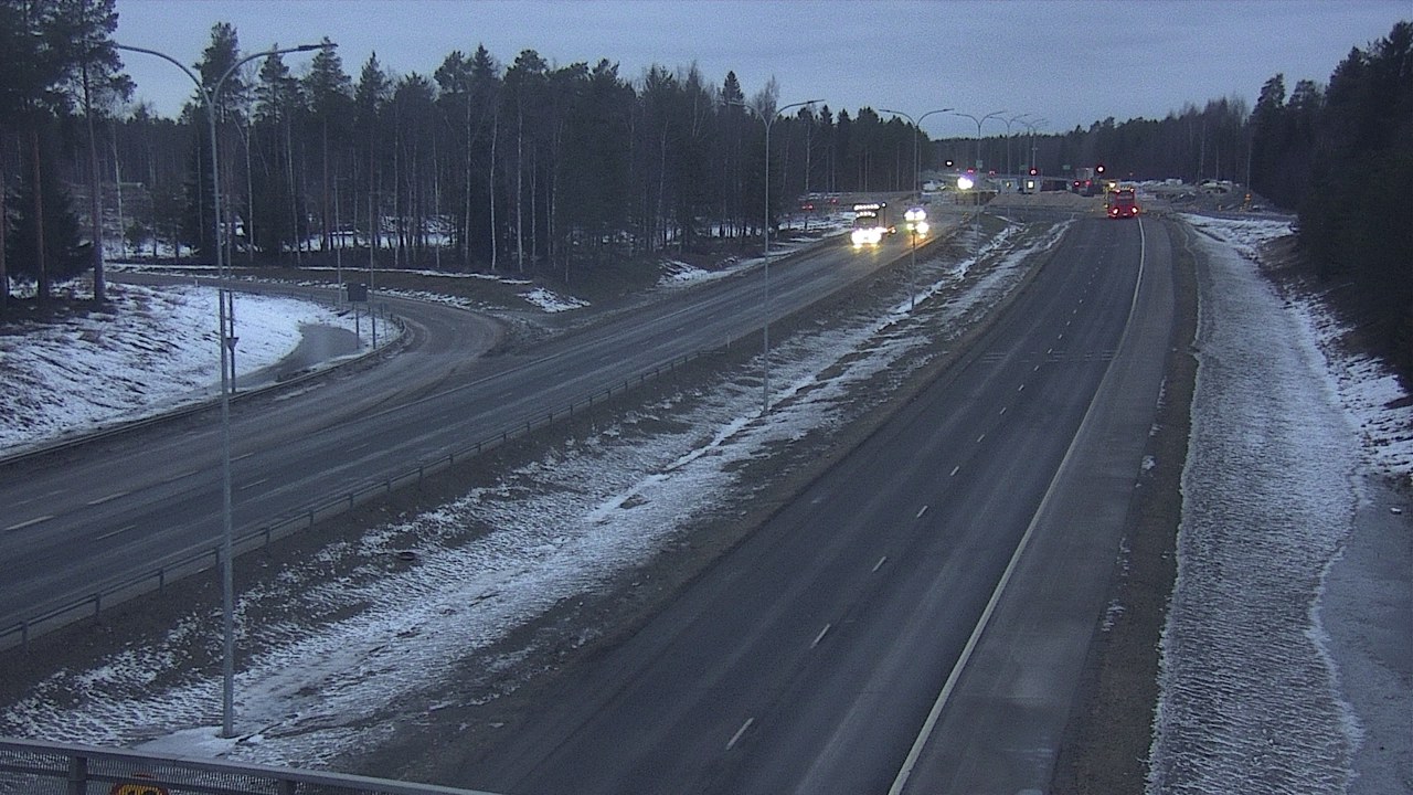 Kelikamerat Kuva Tie 4 Oulu, Pateniemi, Oulu, Pohjois-Pohjanmaa