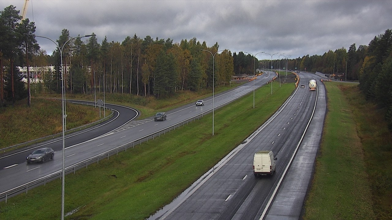 Kelikamerat Kuva Tie 4 Oulu, Pateniemi, Oulu, Pohjois-Pohjanmaa