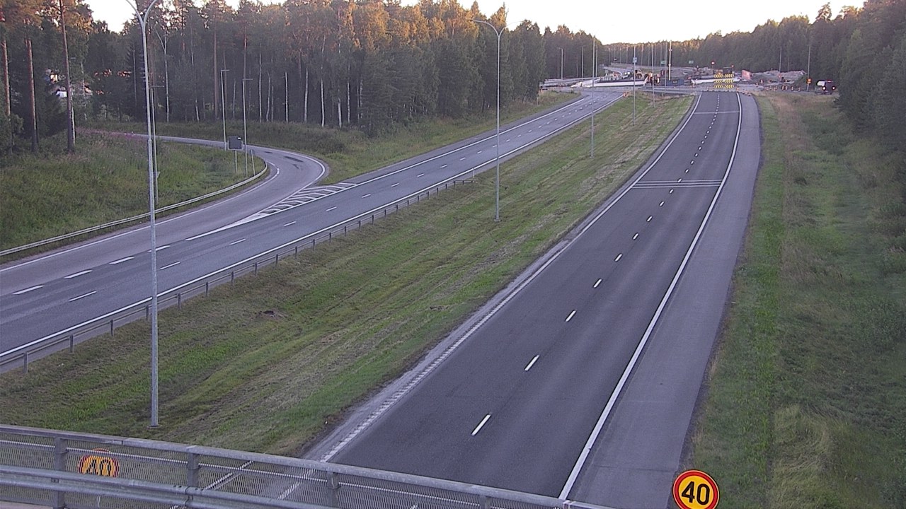 Weather Camera Image Road 4 Oulu, Pateniemi, Oulu, Pohjois-Pohjanmaa