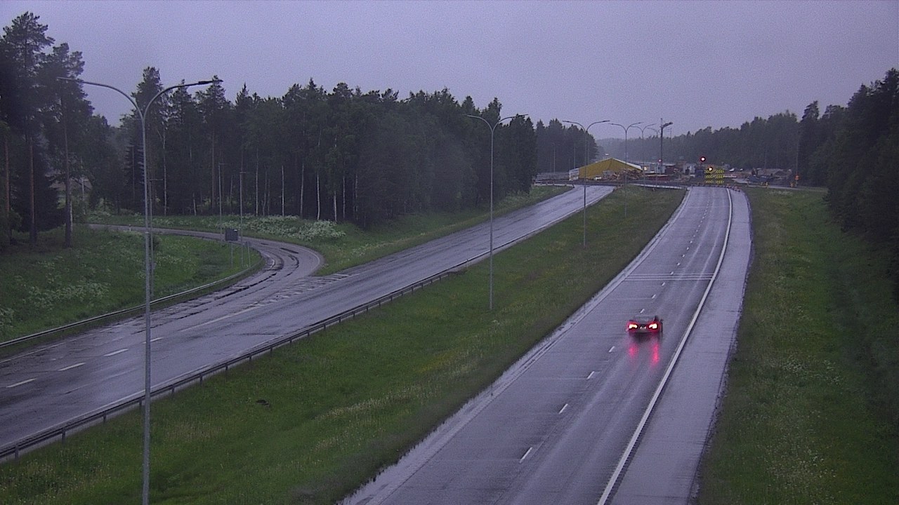 Kelikamerat Kuva Tie 4 Oulu, Pateniemi, Oulu, Pohjois-Pohjanmaa