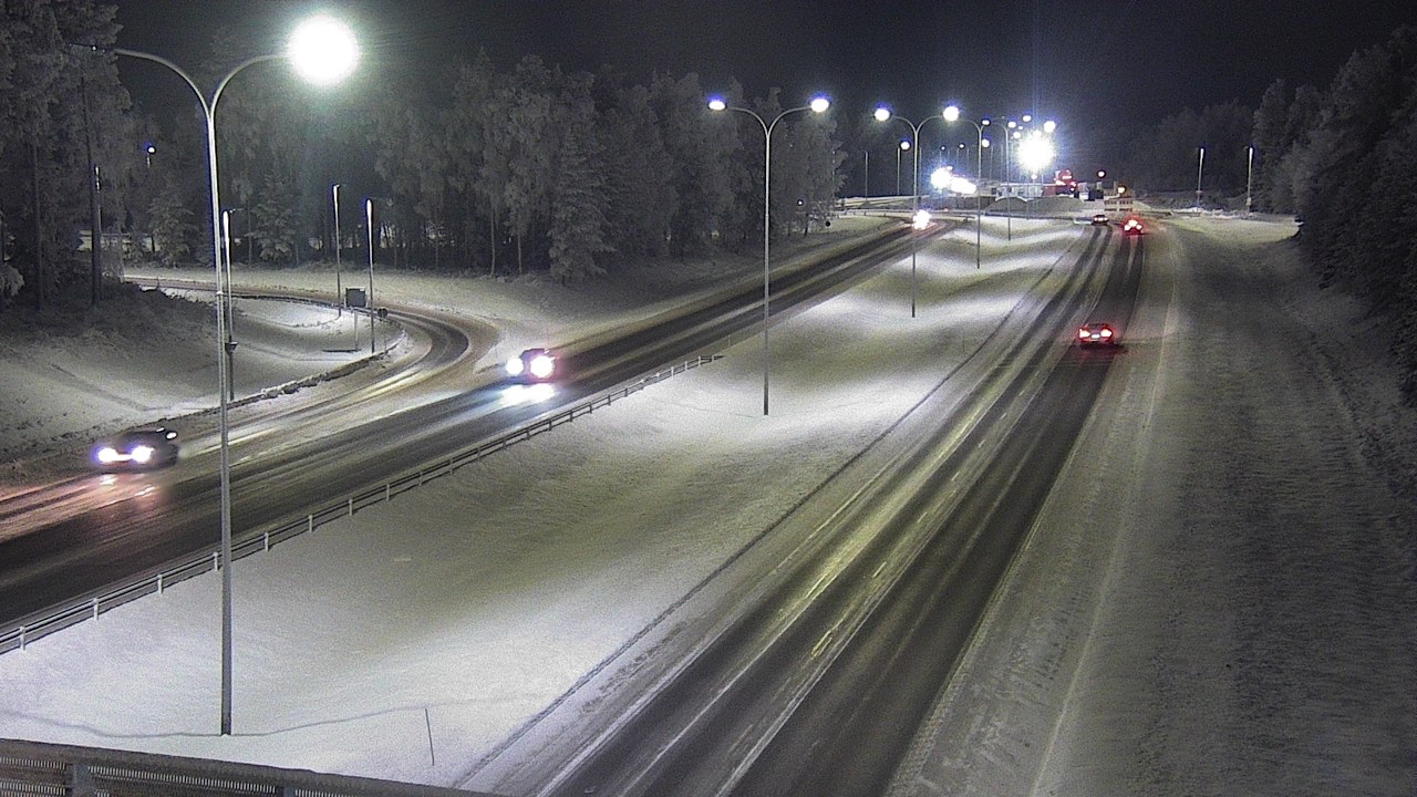 Kelikamerat Kuva Tie 4 Oulu, Pateniemi, Oulu, Pohjois-Pohjanmaa