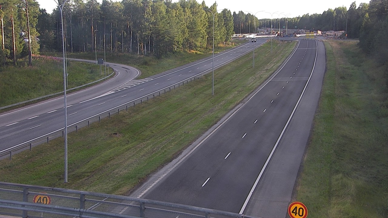 Weather Camera Image Road 4 Oulu, Pateniemi, Oulu, Pohjois-Pohjanmaa