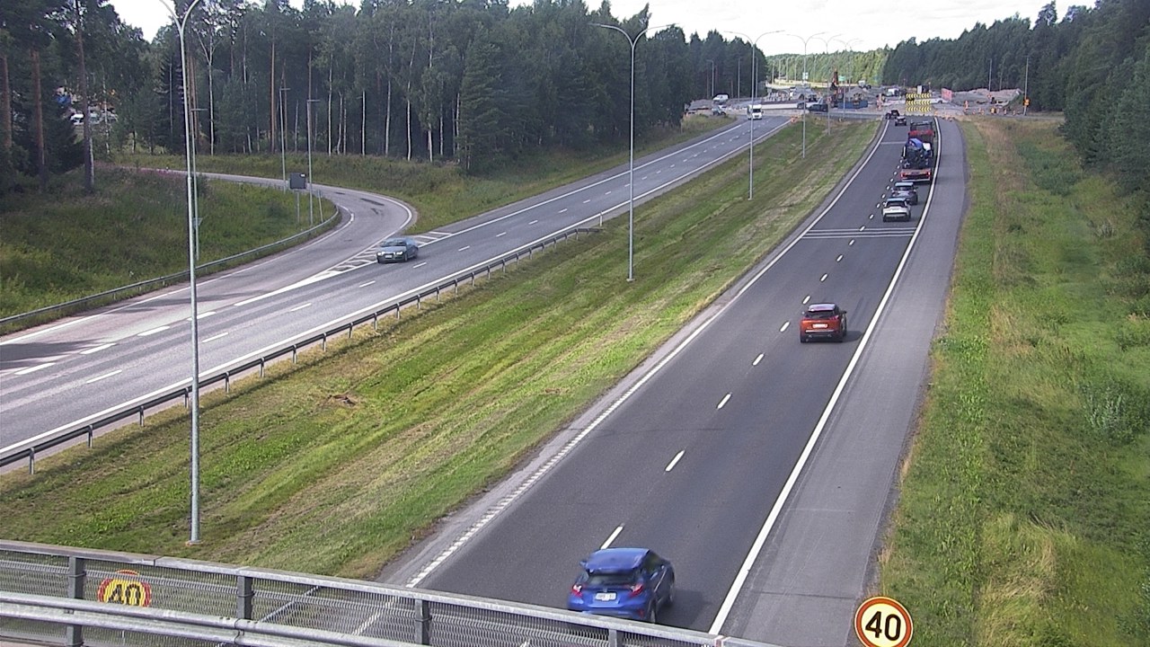Weather Camera Image Road 4 Oulu, Pateniemi, Oulu, Pohjois-Pohjanmaa