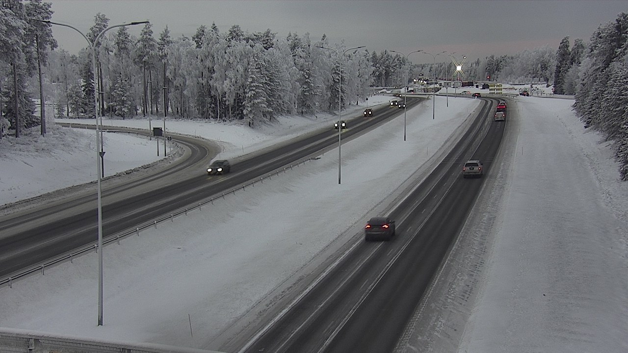 Kelikamerat Kuva Tie 4 Oulu, Pateniemi, Oulu, Pohjois-Pohjanmaa