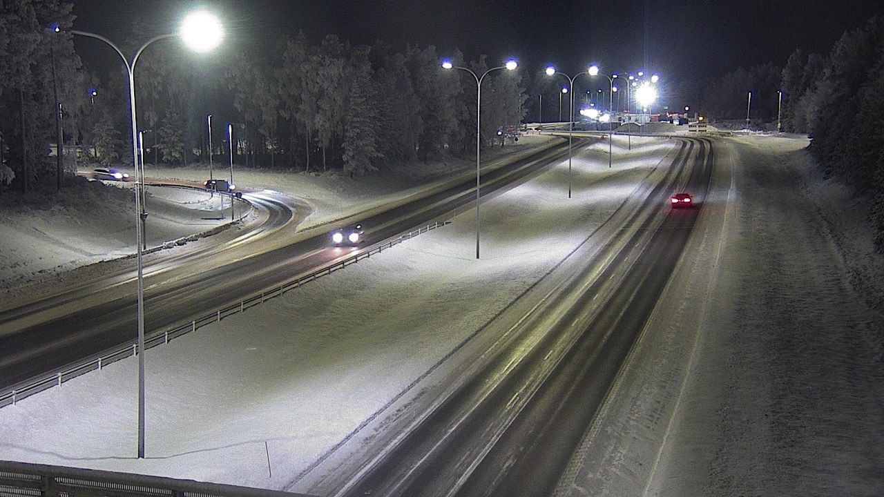 Kelikamerat Kuva Tie 4 Oulu, Pateniemi, Oulu, Pohjois-Pohjanmaa